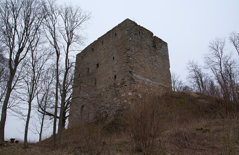 Burgruine Burgörner, Hettstedt, Germany, Germany